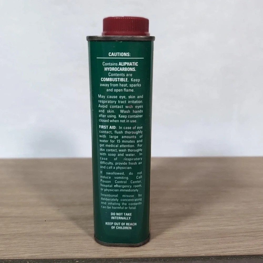 Formby's Traditional Tung Oil Finish LOW GLOSS 16 Oz Metal Tin Can (90% Full)